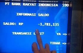 Foto Saldo Atm 15 Juta