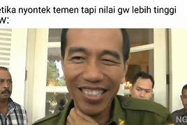 Jokowi Manusia Biasa Makan Nasi